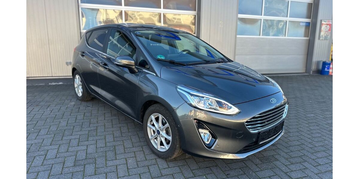 Ford Fiesta 11.490 km 15.950 &euro; Brachttal 63636