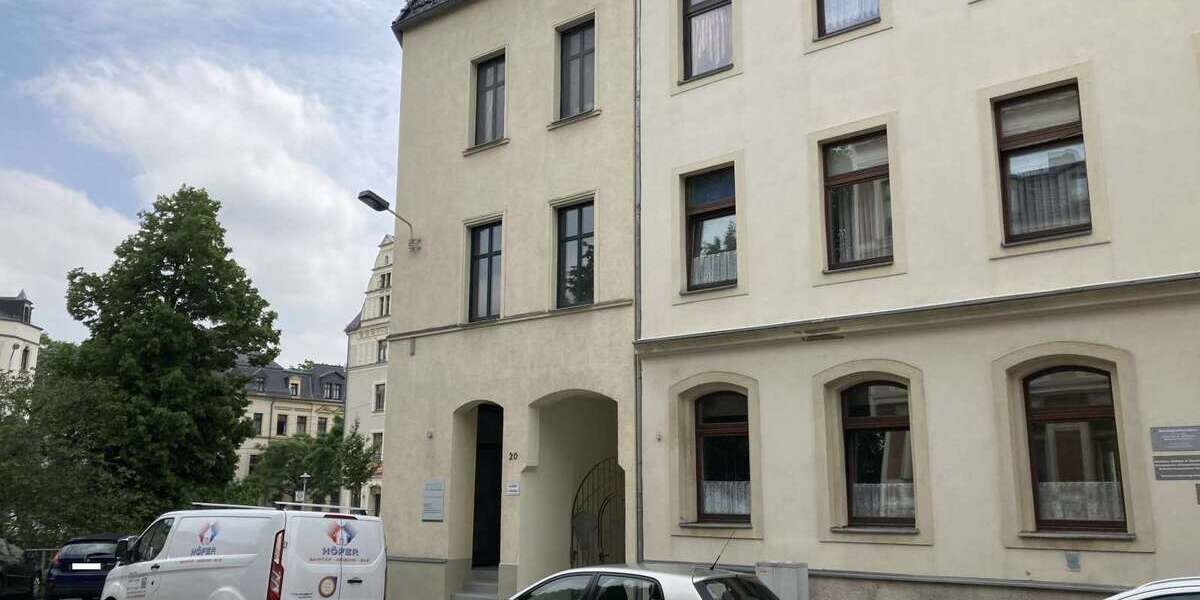 Etagenwohnung Zwickau Mitte-Nord - 1 Zimmer, 47 m&sup2;, 45.000&euro; | Angebot:24530331