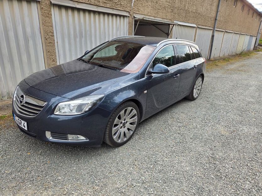 Opel Insignia 164.000 km 6.199 € Gera 07549
