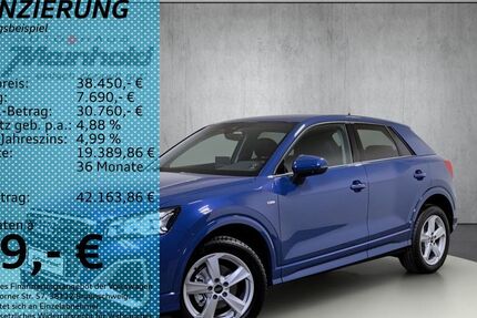 Audi Q2 5.000 km 38.450 &euro; Auerbach/Rebesgrün 08209