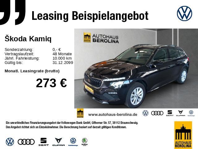 Skoda Kamiq 12.242 km 21.750 &euro; Berlin 12105