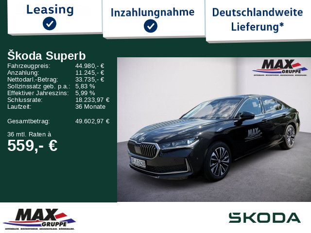Skoda Superb 18.900 km 42.790 € Rödermark 63322