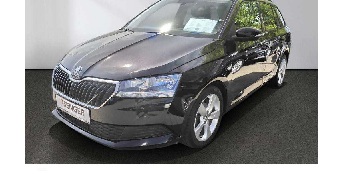 Skoda Fabia 75.410 km 14.290 &euro; Lübeck 23560