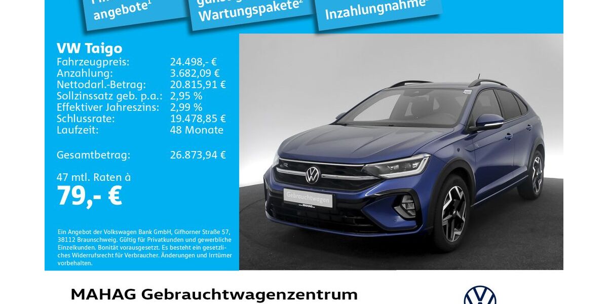 VW Taigo 16.454 km 23.710 &euro; München 80935