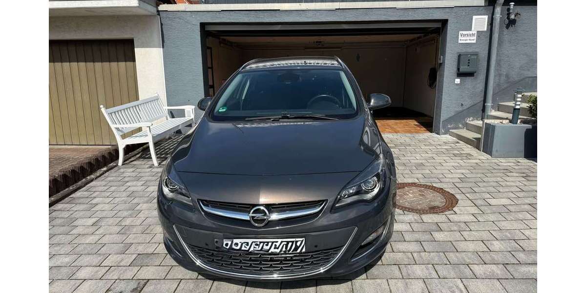 Opel Astra 75.200 km 8.900 &euro; Sinsheim, Stadt 74889