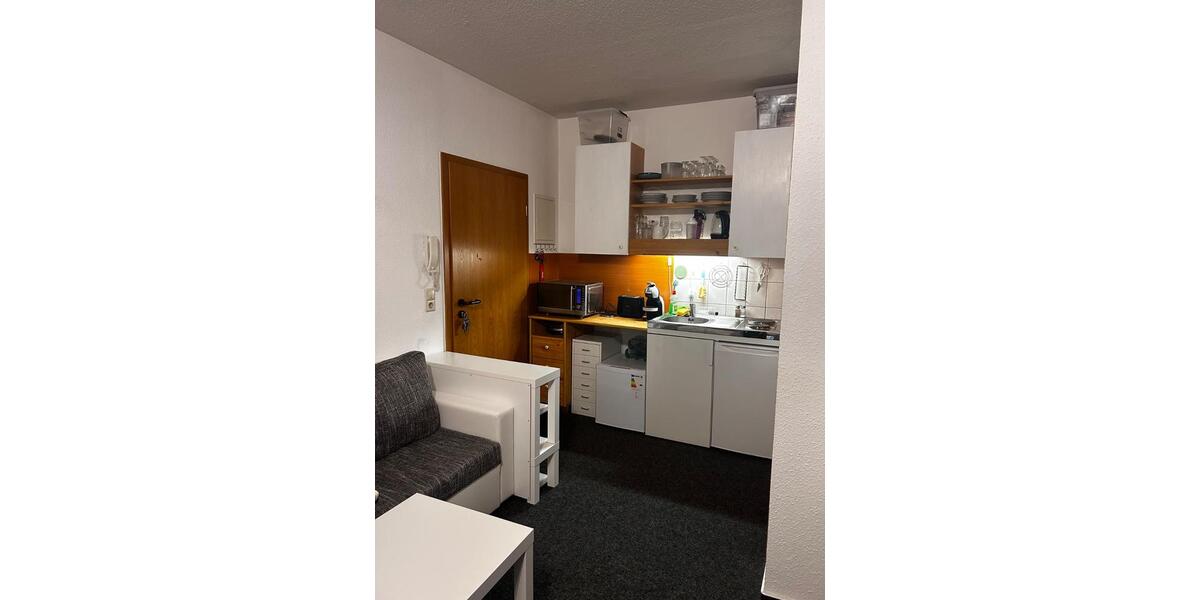 Etagenwohnung Jena Burgau - 1 Zimmer, 26 m&sup2;, 295&euro; | Angebot:25335173