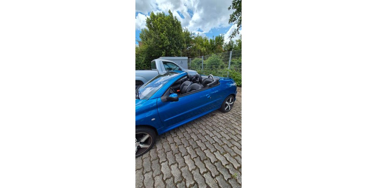 Peugeot 206 162.000 km 1.050 &euro; Schriesheim 69198