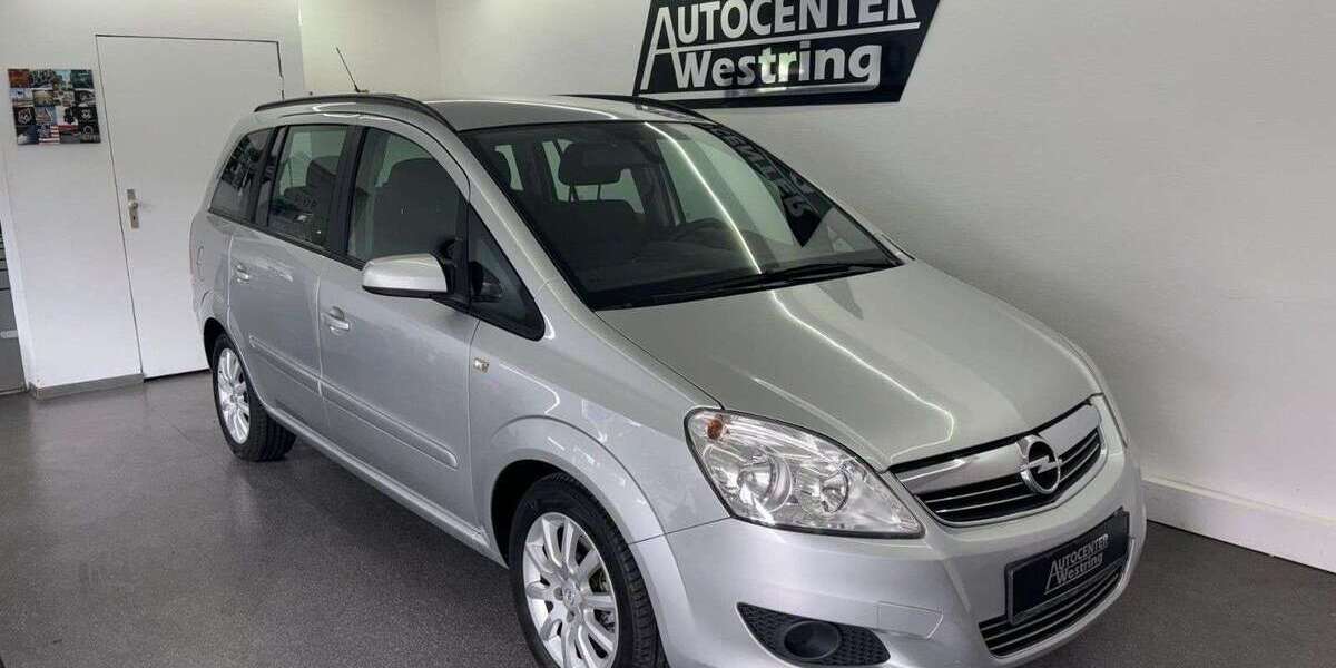Opel Zafira 124.000 km 5.490 &euro; Guetersloh 33334