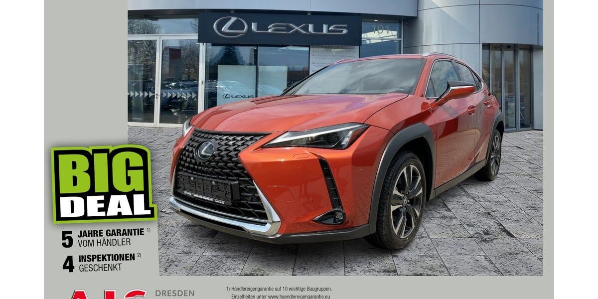 Lexus UX 22.000 km 27.740 &euro; Dresden 01139