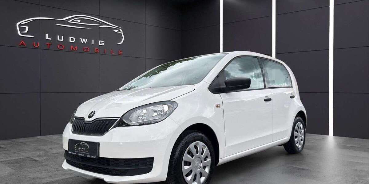 Skoda Citigo 80.000 km 6.900 &euro; Marbach am Neckar 71672