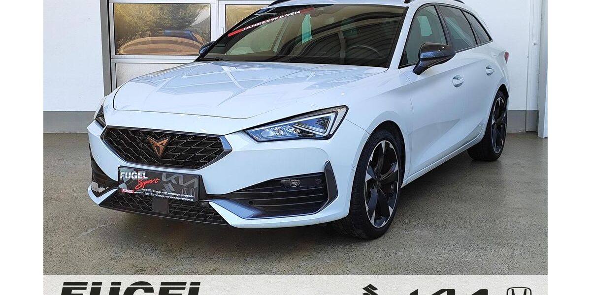 Cupra Leon 27.250 km 24.369 € Oberlungwitz 09353