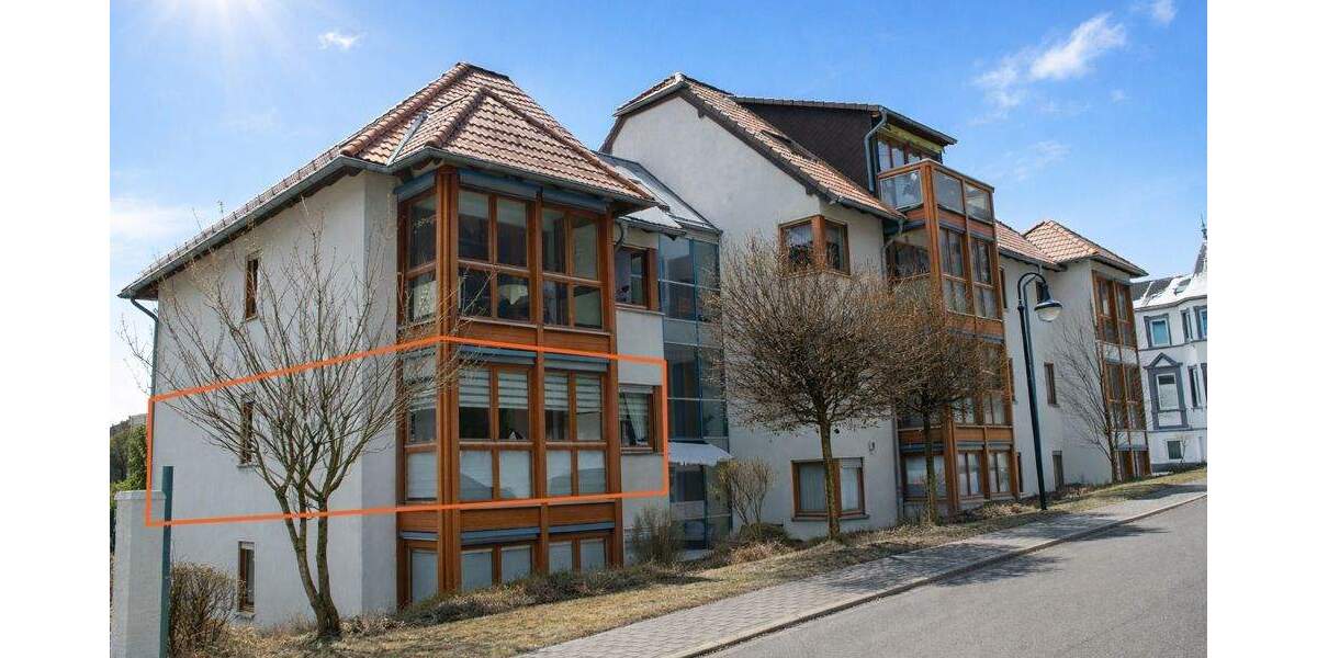 Etagenwohnung Quedlinburg / Bad Suderode Bad Suderode - 2 Zimmer, 56 m&sup2;, 700&euro; | Angebot:25536523