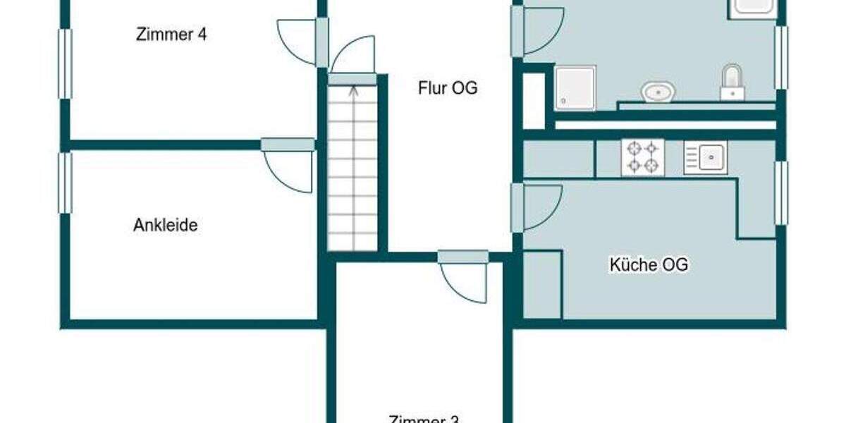 Viel Platz in Oetinghausen: begehrtes Zweifamilienhaus mit Doppelgarage 6 zimmer
