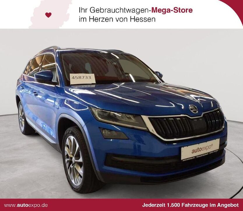 Skoda Kodiaq 146.897 km 22.490 € Fernwald-Steinbach 35463