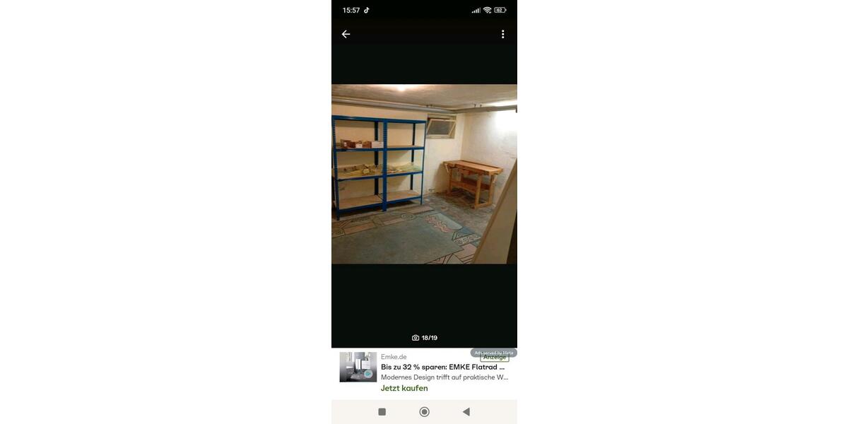 Reihenhaus Ehingen (Donau) - 3 Zimmer, 75 m&sup2;, 1.100&euro; | Angebot:26058227