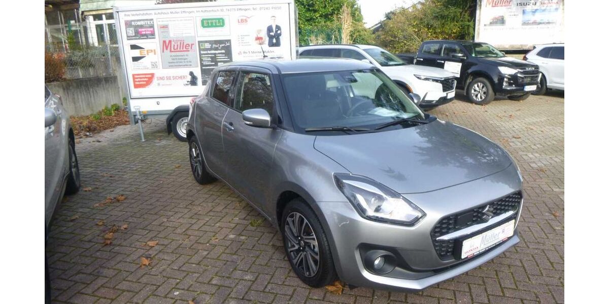 Suzuki Swift 1.550 km 16.999 &euro; Ettlingen-Bruchhausen 76275