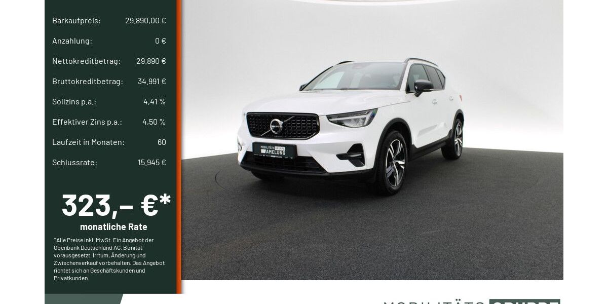 Volvo XC40 32.998 km 28.890 &euro; Engelskirchen 51766