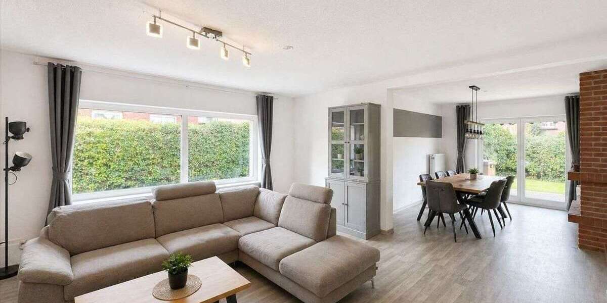 Einfamilienhaus Varel Langendamm - 4 Zimmer, 121 m&sup2;, 1.200&euro; | Angebot:26489798