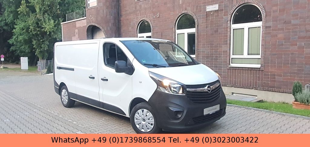 Opel Vivaro 189.000 km 10.900 &euro; Berlin 13581