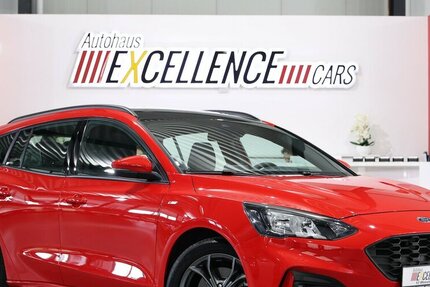 Ford Focus Tunier 1.5 EB ST-LINE / 1.HAND / PANORAMA 60.000 km 17.991 &euro; Hamm 59077