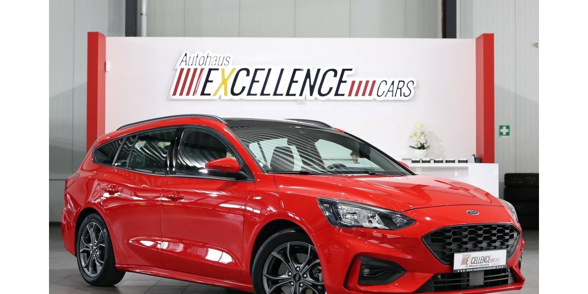 Ford Focus Tunier 1.5 EB ST-LINE / 1.HAND / PANORAMA 60.000 km 17.991 &euro; Hamm 59077