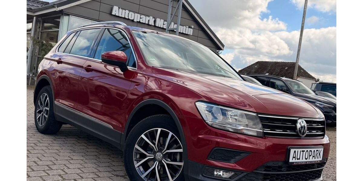 VW Tiguan 124.900 km 16.885 &euro; Stepenitztal 23936