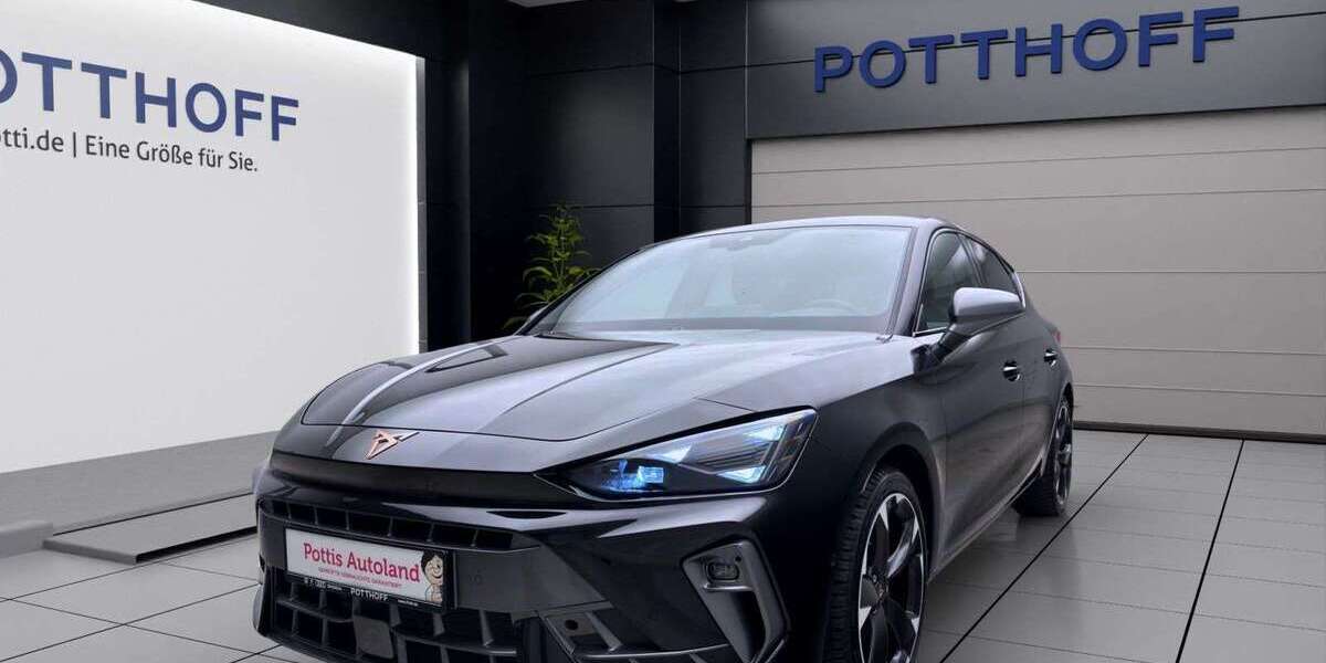 Cupra Leon 20.438 km 28.997 &euro; Hamm 59075