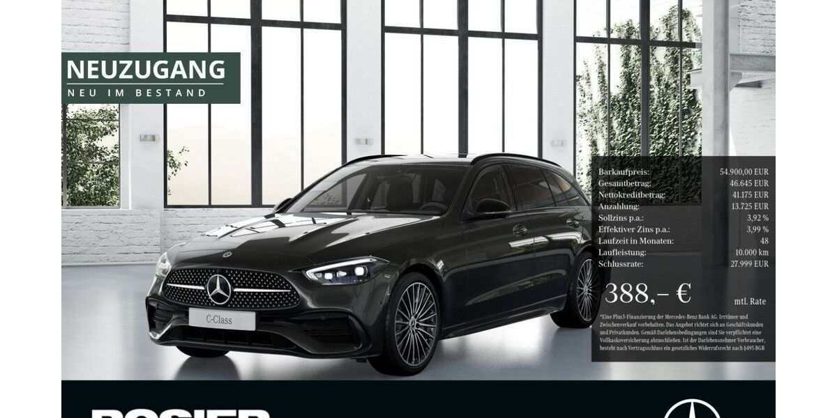 Mercedes-Benz C 220 9.900 km 54.900 &euro; Braunschweig 38122