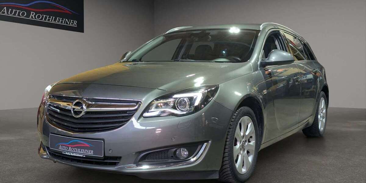 Opel Insignia 93.582 km 14.690 &euro; Wagenhofen 85235