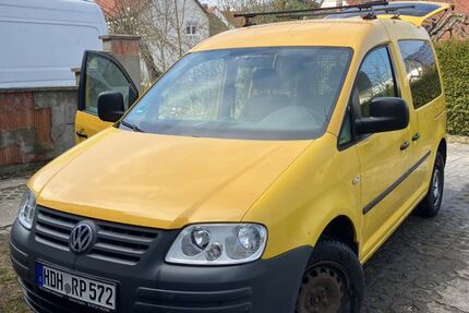 VW Caddy 163.620 km 4.450 &euro; Herbrechtingen 89542