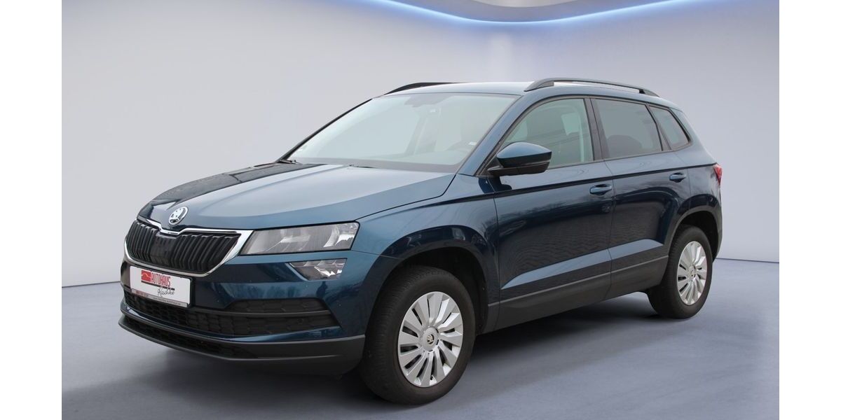 Skoda Karoq 48.500 km 15.850 &euro; Chemnitz 09228