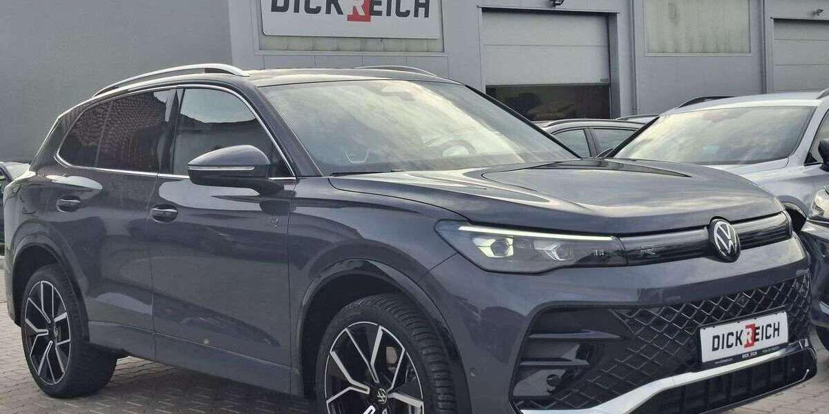 VW Tiguan 27.437 km 43.450 &euro; Burghaun 36151
