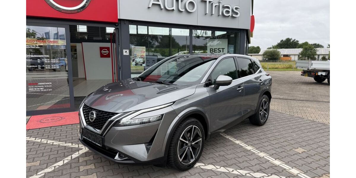 Nissan Qashqai 35.600 km 24.490 &euro; Quakenbrück 49610