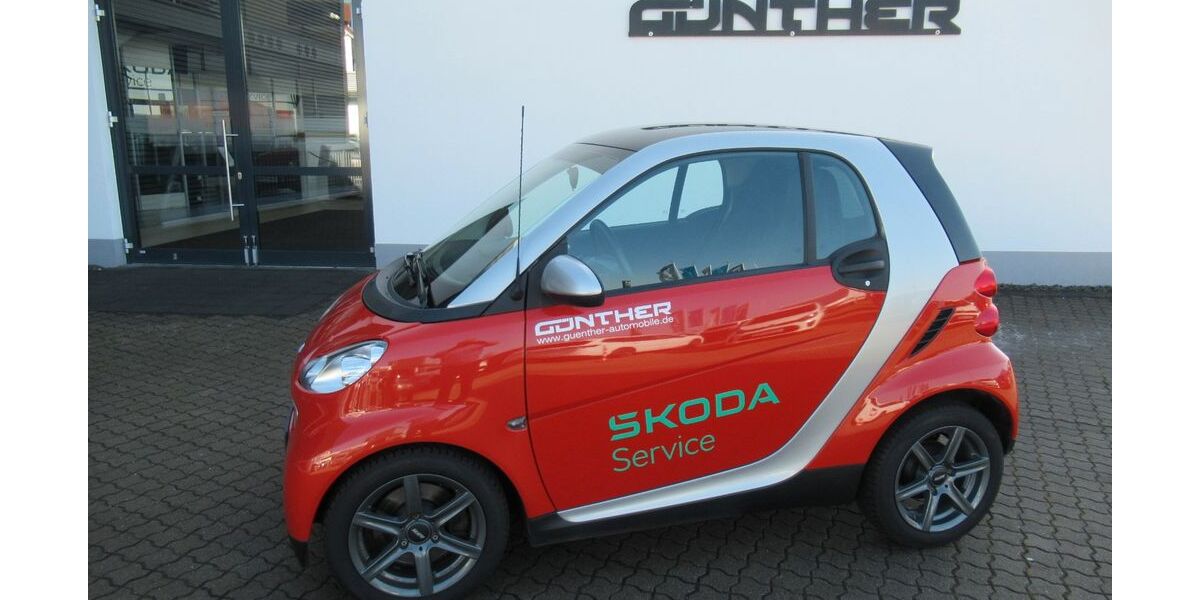 Smart ForTwo 27.000 km 5.990 &euro; Unstruttal OT Ammern 99996