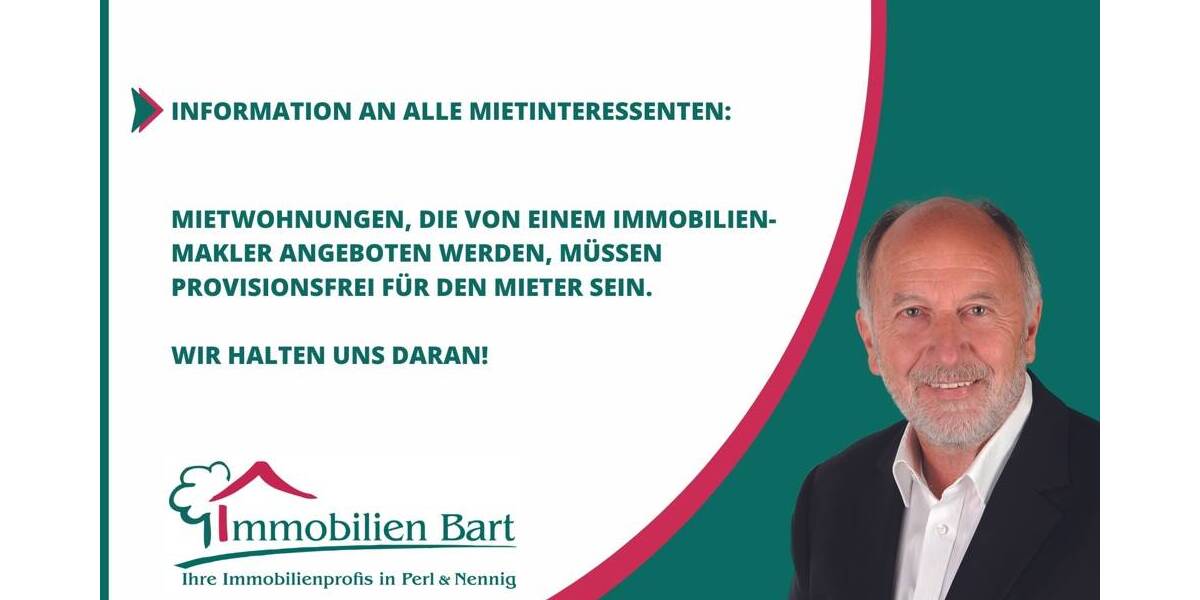 Etagenwohnung Mettlach / Saarhölzbach Saarhölzbach - 3 Zimmer, 80 m&sup2;, 900&euro; | Angebot:26703369