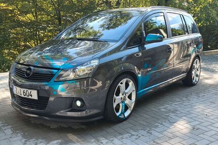 Opel Zafira 198.756 km 6.490 &euro; Reinsdorf 08141