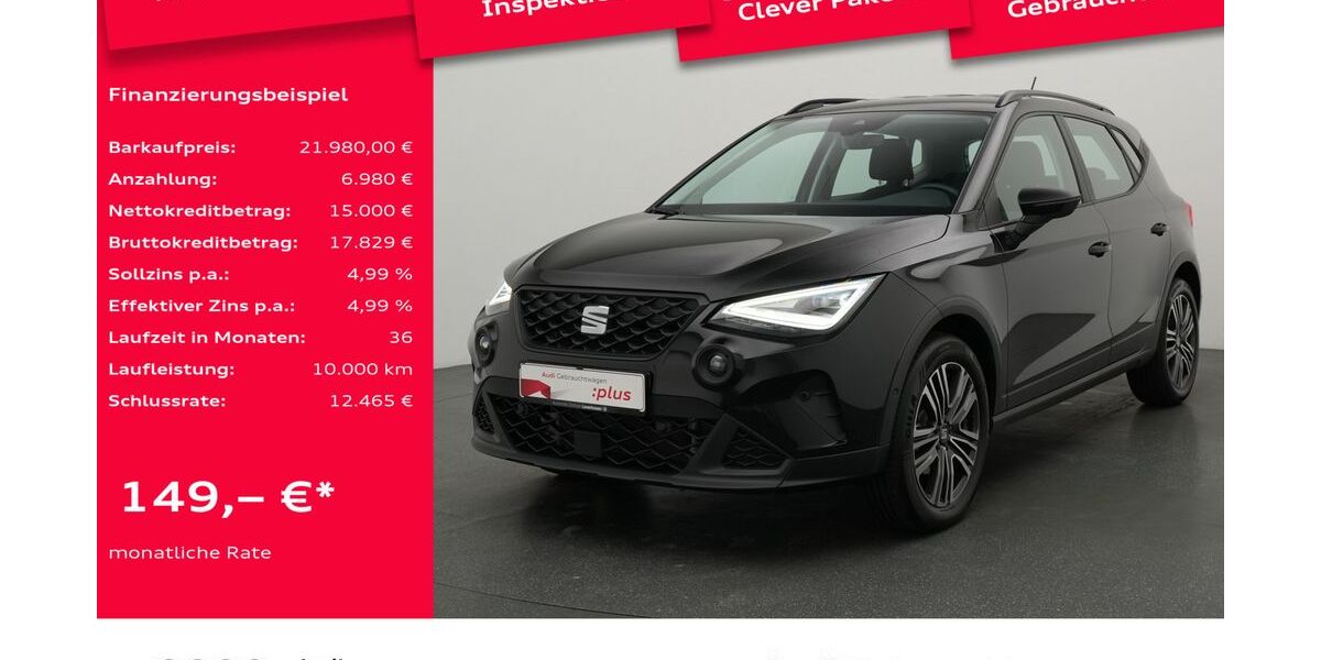 Seat Arona 9.374 km 19.980 &euro; Leverkusen 51373