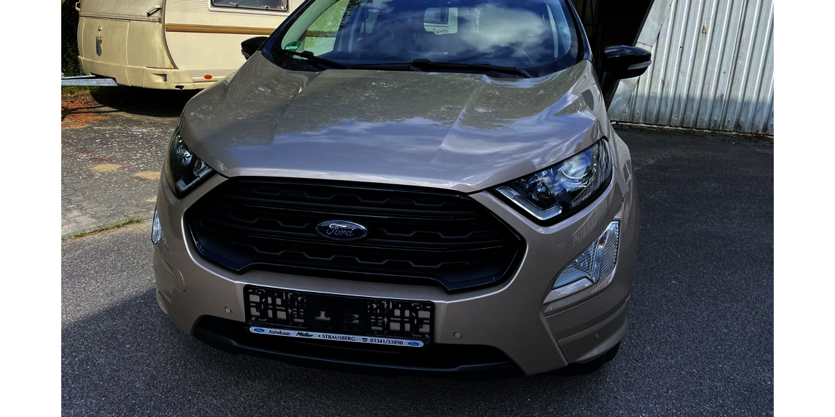 Ford EcoSport 32.000 km 15.500 &euro; Strausberg 15344