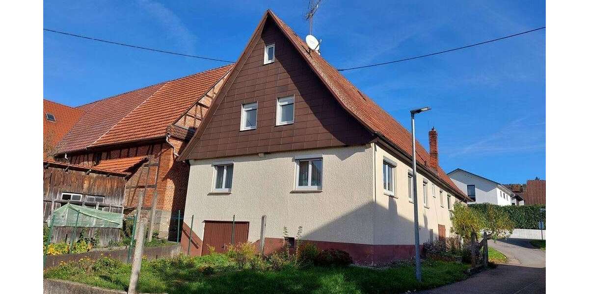 Einfamilienhaus Rudersberg - 5 Zimmer, 135 m&sup2;, 299.000&euro; | Angebot:26777722