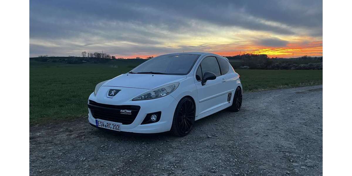 Peugeot 207 124.000 km 4.500 &euro; sontra 36205