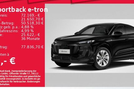 Audi Q6 e-tron 12.124 km 64.929 &euro; Eching 85386