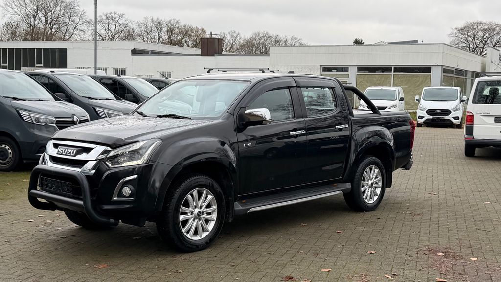 Isuzu D-Max 89.934 km 28.900 &euro; Norderstedt bei Hamburg 22851