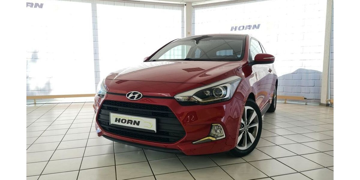 Hyundai i20 59.795 km 10.990 &euro; Halberstadt 38820