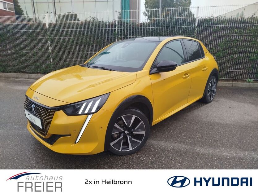 Peugeot 208 19.984 km 18.699 € Heilbronn 74076