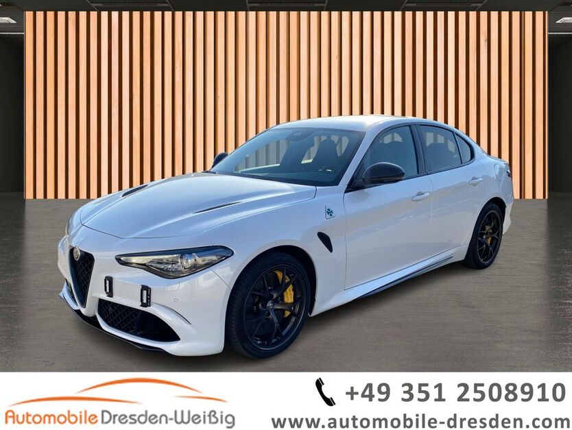 Alfa Romeo Giulia 47.800 km 54.900 € Dresden 01328
