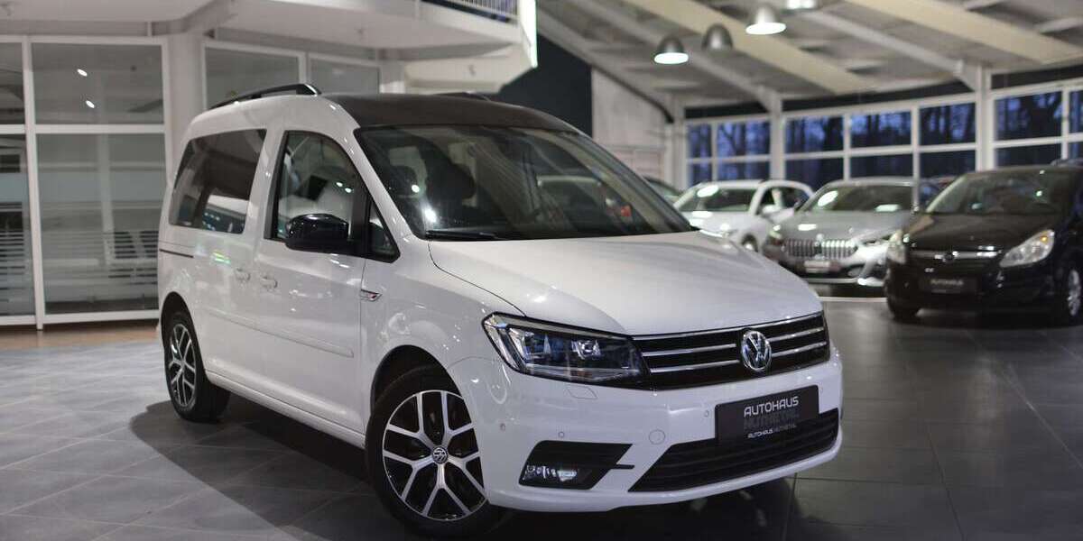 VW Caddy 93.245 km 22.980 &euro; Nuthetal 14558