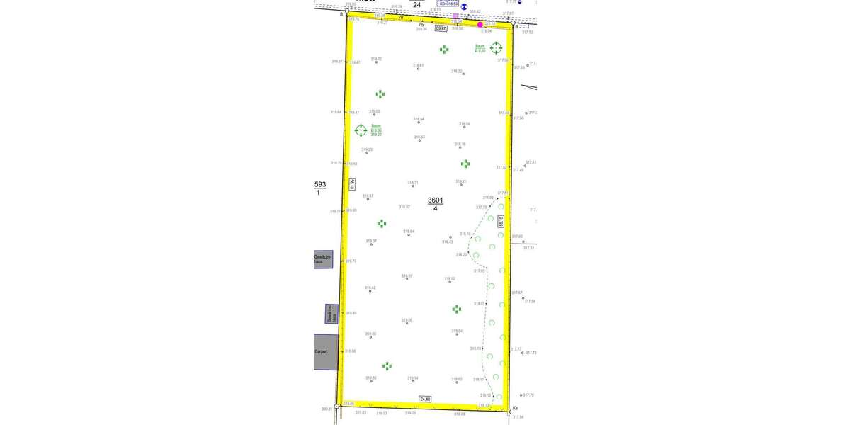 Grundstück zu verkaufen in Mettlach - Nohn 233.625 € 1335 m² zimmer