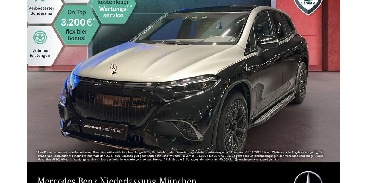 Mercedes-Benz EQS SUV 9.509 km 164.000 &euro; München 80636