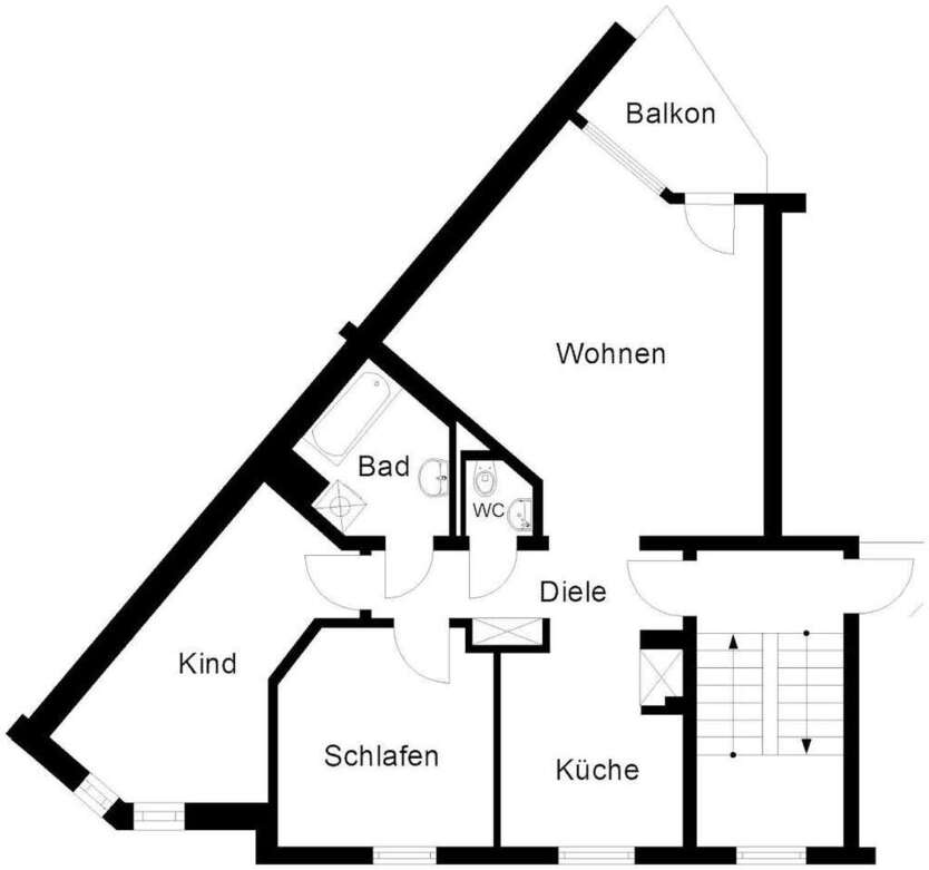 Wohnung zum Mieten in Wuppertal 535 € 73.12 m²