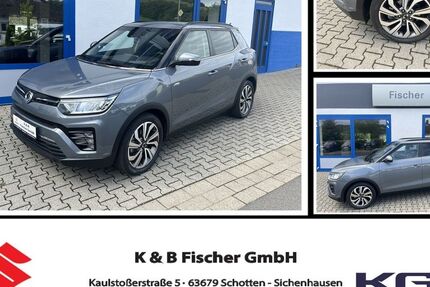 SsangYong Tivoli 36.100 km 16.990 &euro; Schotten-Sichenhausen 63679